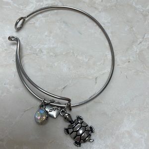 Turtle Bracelet Silver